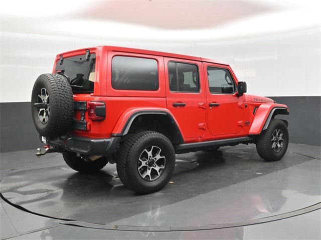 used 2022 Jeep Wrangler Unlimited car, priced at $31,391