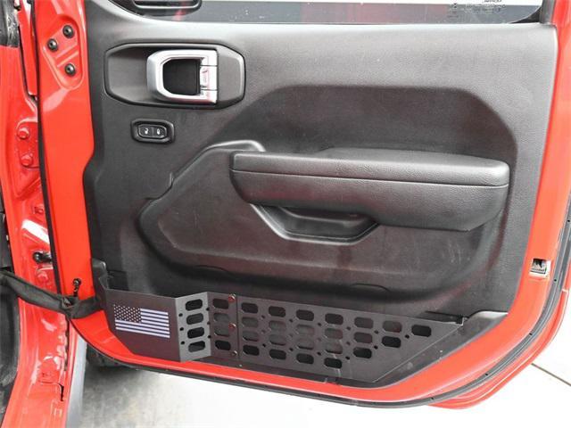 used 2022 Jeep Wrangler Unlimited car, priced at $31,391