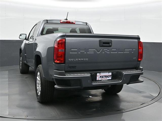 used 2022 Chevrolet Colorado car, priced at $21,800