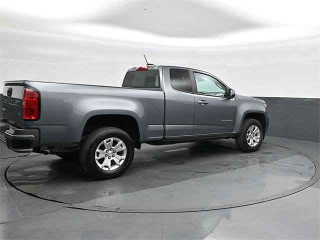 used 2022 Chevrolet Colorado car, priced at $21,800