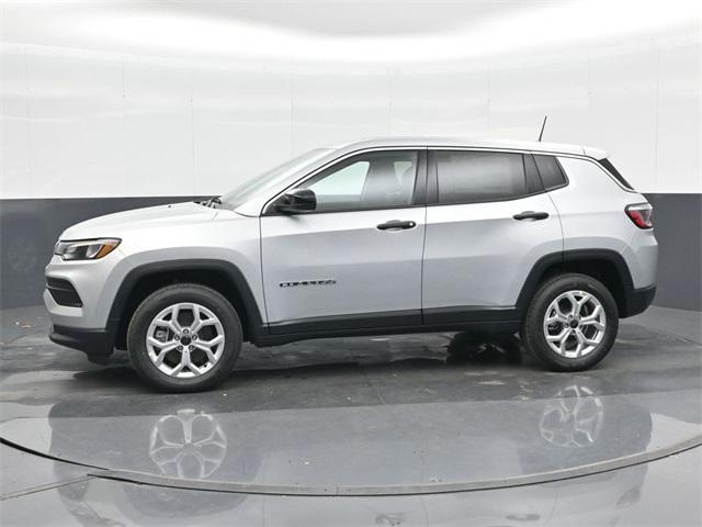 new 2025 Jeep Compass car, priced at $24,313