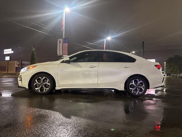 used 2021 Kia Forte car, priced at $16,262