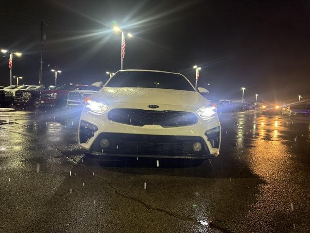 used 2021 Kia Forte car, priced at $16,262