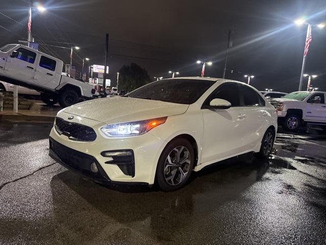 used 2021 Kia Forte car, priced at $16,262