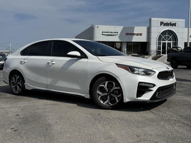 used 2021 Kia Forte car, priced at $16,844