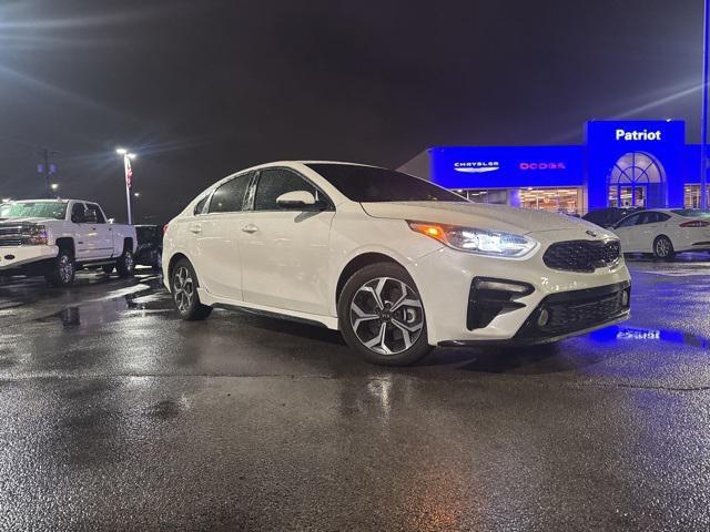 used 2021 Kia Forte car, priced at $16,262