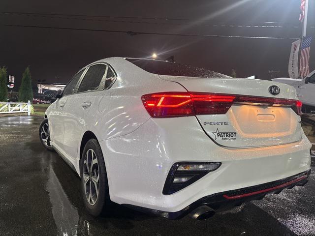 used 2021 Kia Forte car, priced at $16,262
