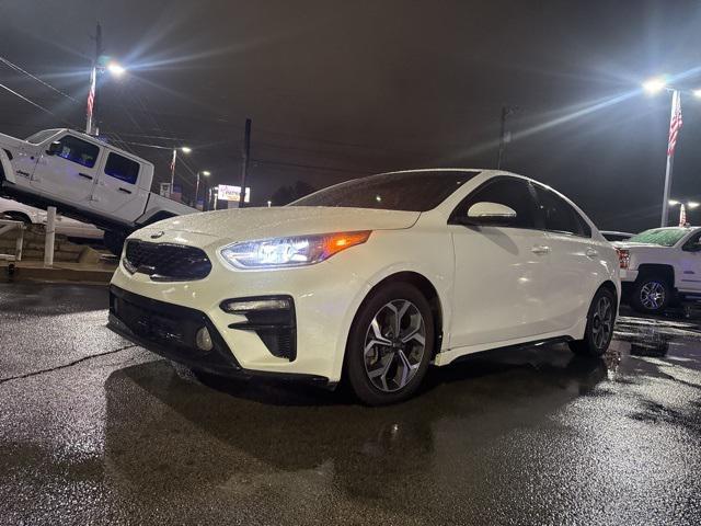 used 2021 Kia Forte car, priced at $16,262