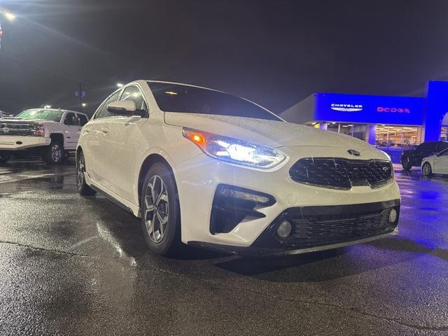 used 2021 Kia Forte car, priced at $16,262