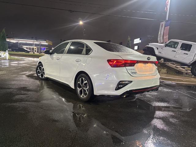 used 2021 Kia Forte car, priced at $16,262