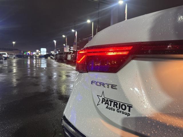 used 2021 Kia Forte car, priced at $16,262