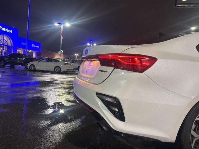 used 2021 Kia Forte car, priced at $16,262