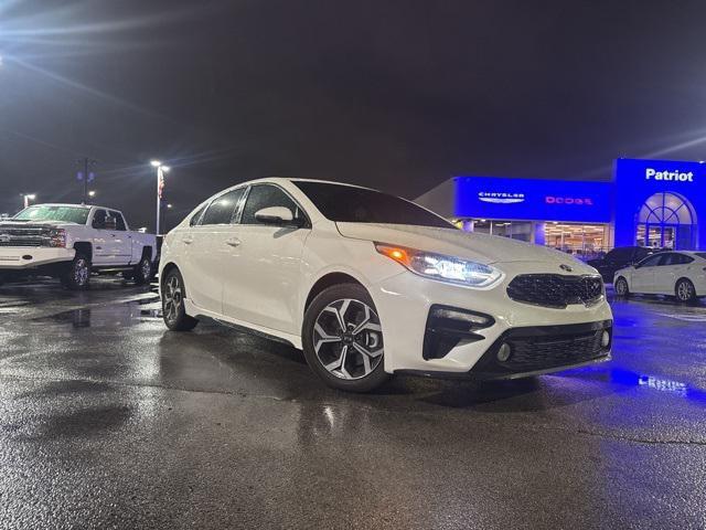 used 2021 Kia Forte car, priced at $16,262