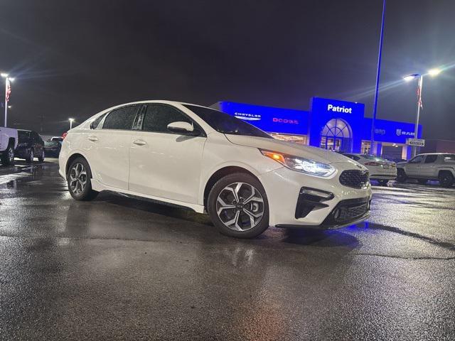 used 2021 Kia Forte car, priced at $16,262