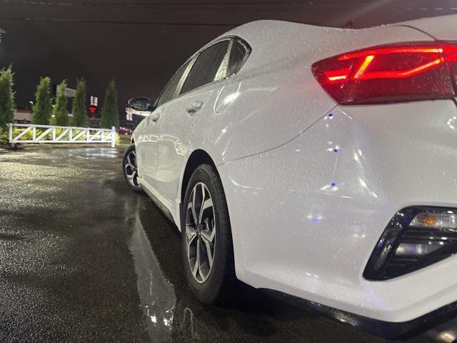 used 2021 Kia Forte car, priced at $16,262