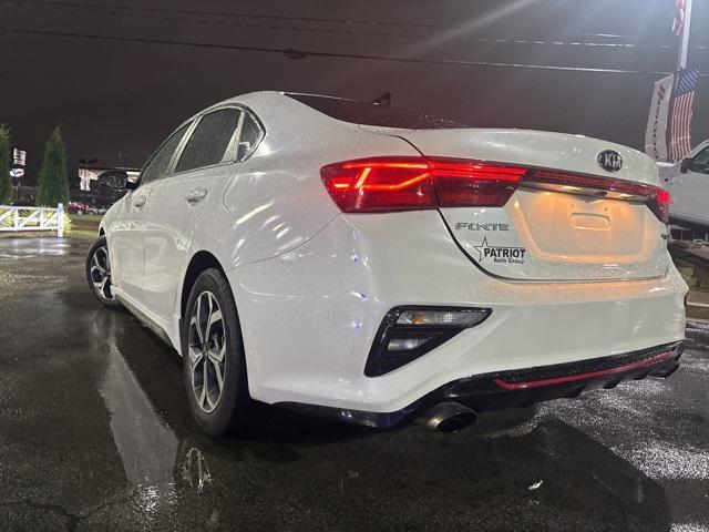 used 2021 Kia Forte car, priced at $16,262