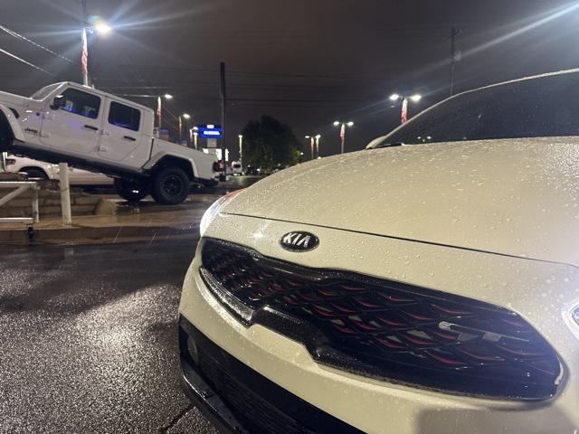 used 2021 Kia Forte car, priced at $16,262