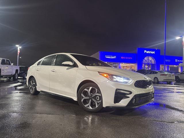 used 2021 Kia Forte car, priced at $16,262