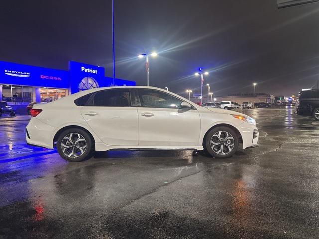 used 2021 Kia Forte car, priced at $16,262