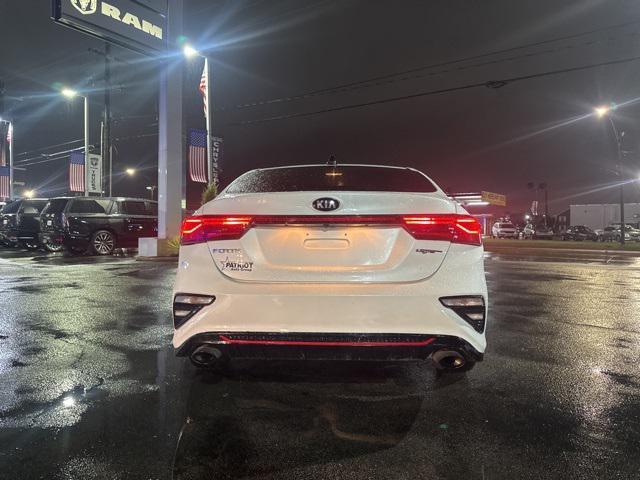 used 2021 Kia Forte car, priced at $16,262