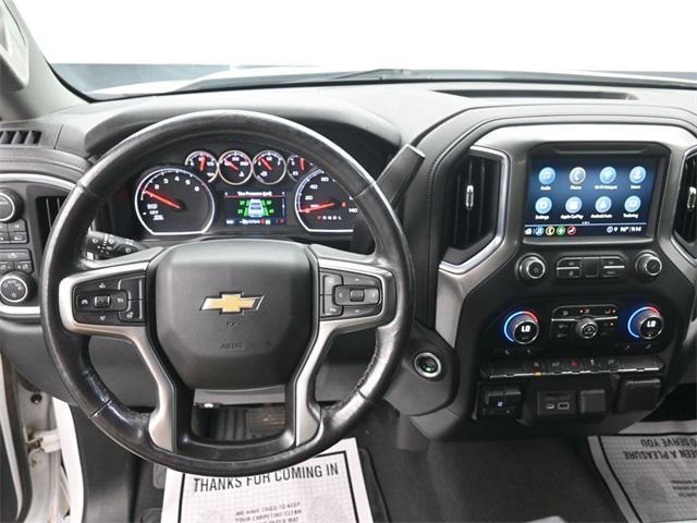 used 2021 Chevrolet Silverado 1500 car, priced at $23,588