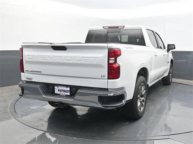 used 2021 Chevrolet Silverado 1500 car, priced at $23,588
