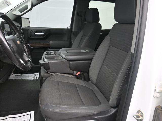 used 2021 Chevrolet Silverado 1500 car, priced at $23,588