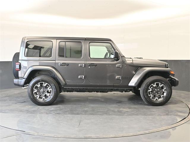new 2025 Jeep Wrangler car, priced at $50,593