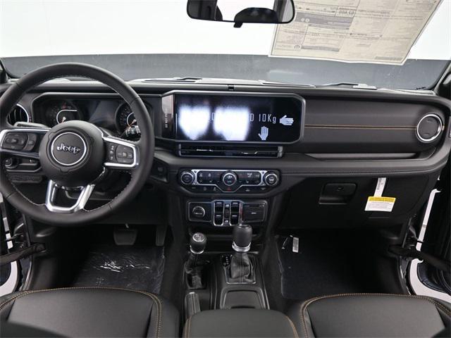 new 2025 Jeep Wrangler car, priced at $50,593