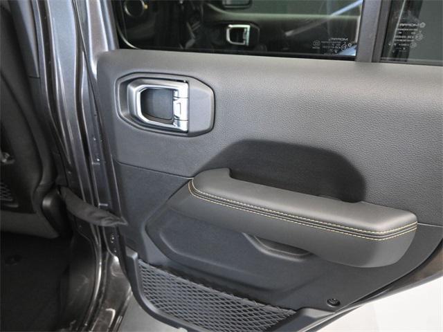 new 2025 Jeep Wrangler car, priced at $50,593