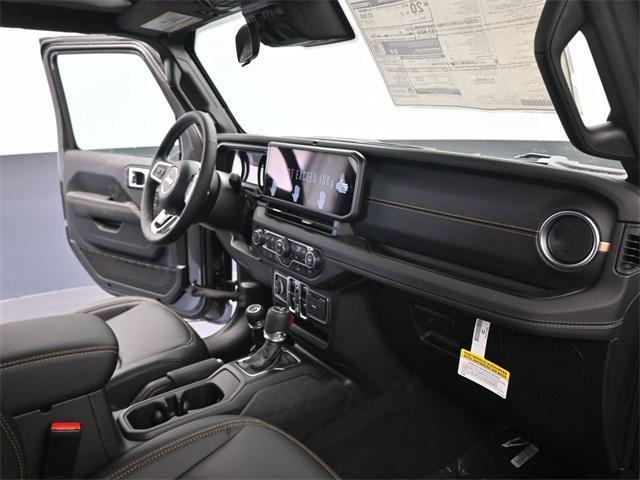 new 2025 Jeep Wrangler car, priced at $50,593