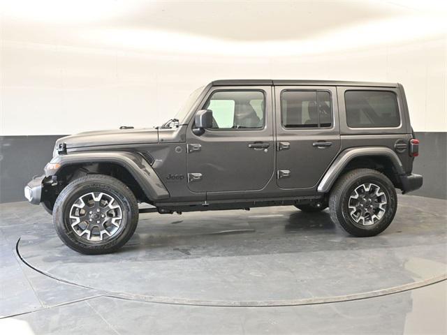 new 2025 Jeep Wrangler car, priced at $50,593
