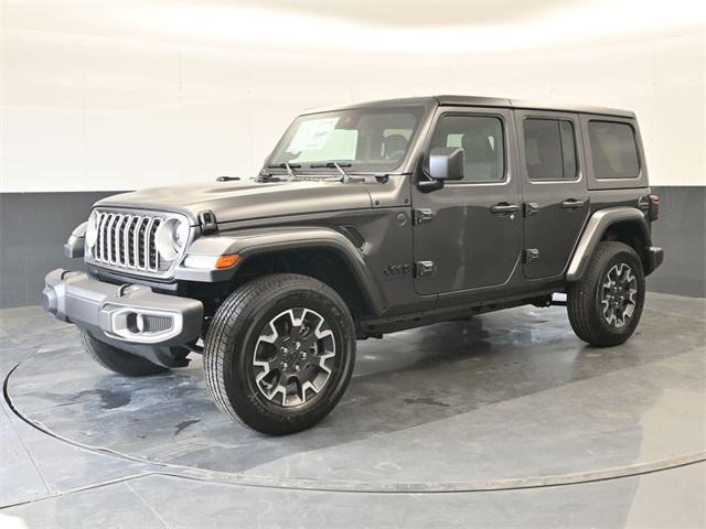 new 2025 Jeep Wrangler car, priced at $50,593