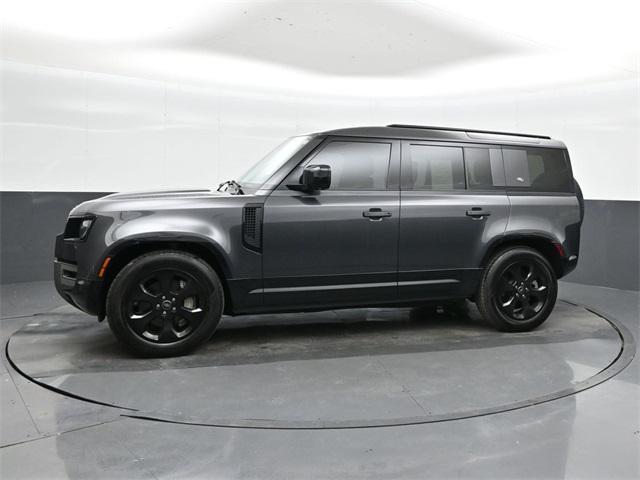 used 2022 Land Rover Defender car, priced at $50,000