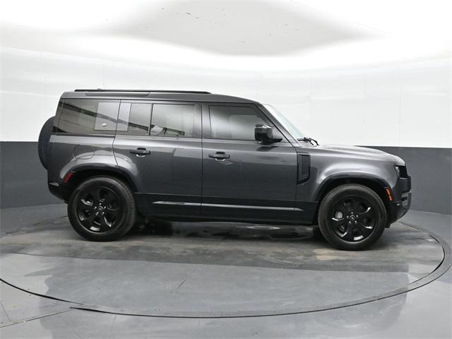 used 2022 Land Rover Defender car, priced at $50,000
