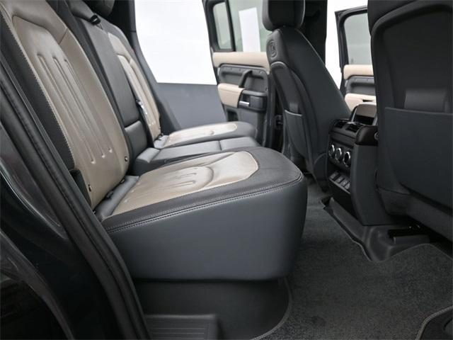 used 2022 Land Rover Defender car, priced at $50,000