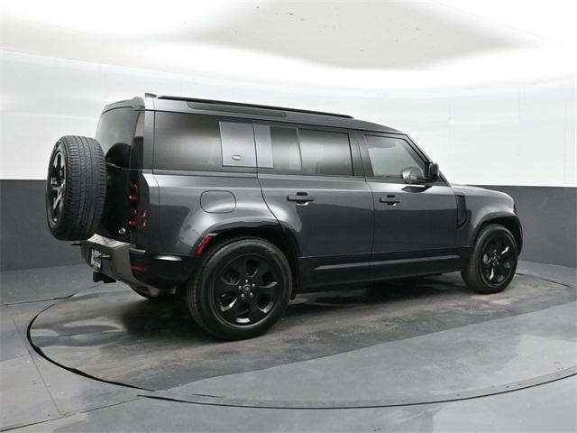 used 2022 Land Rover Defender car, priced at $50,000
