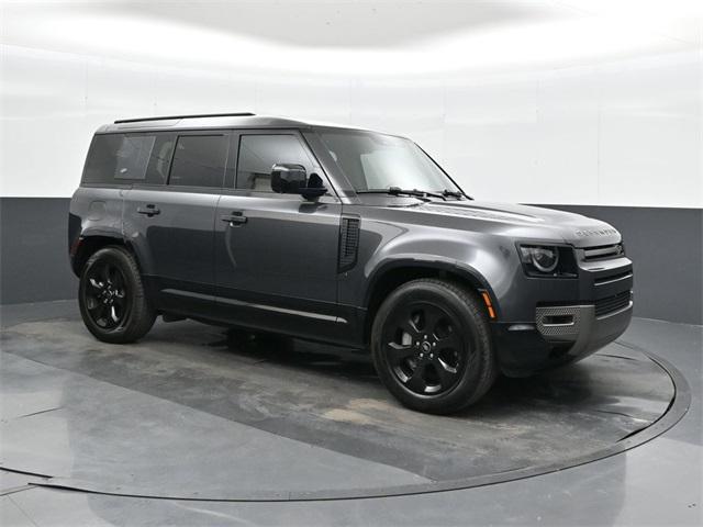 used 2022 Land Rover Defender car, priced at $50,000