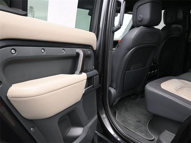 used 2022 Land Rover Defender car, priced at $50,000