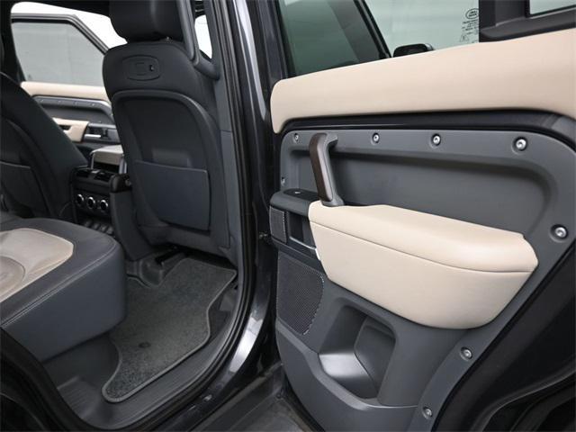 used 2022 Land Rover Defender car, priced at $50,000