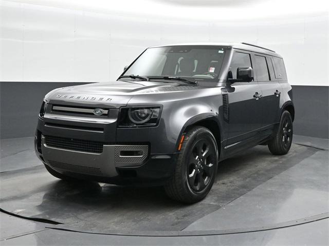 used 2022 Land Rover Defender car, priced at $50,000