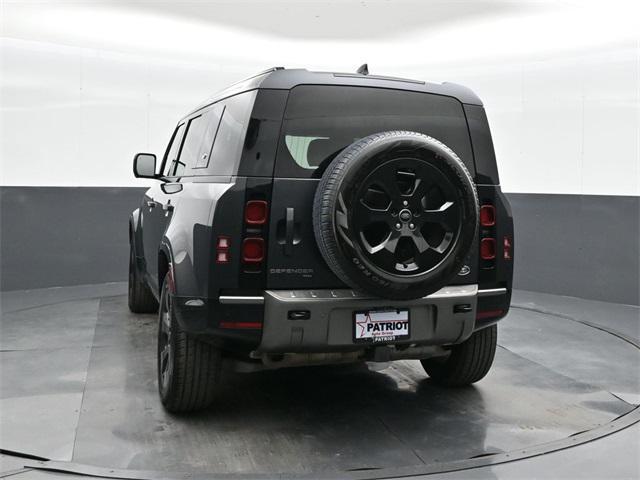used 2022 Land Rover Defender car, priced at $50,000