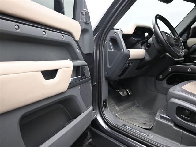 used 2022 Land Rover Defender car, priced at $50,000
