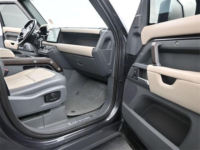 used 2022 Land Rover Defender car, priced at $50,000