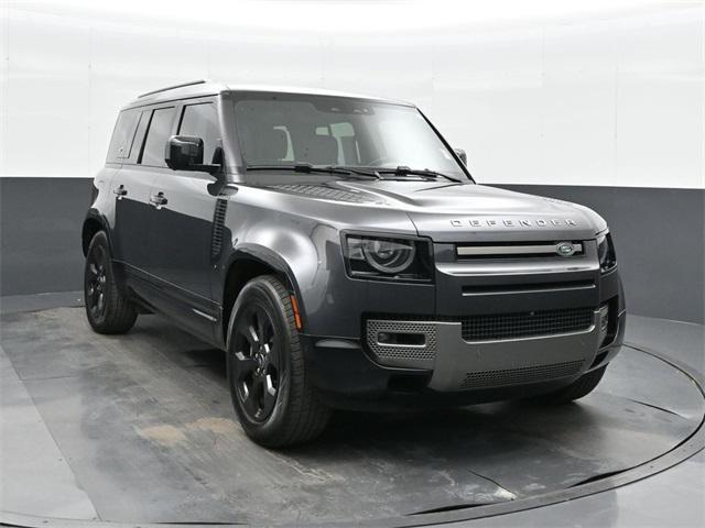 used 2022 Land Rover Defender car, priced at $50,000