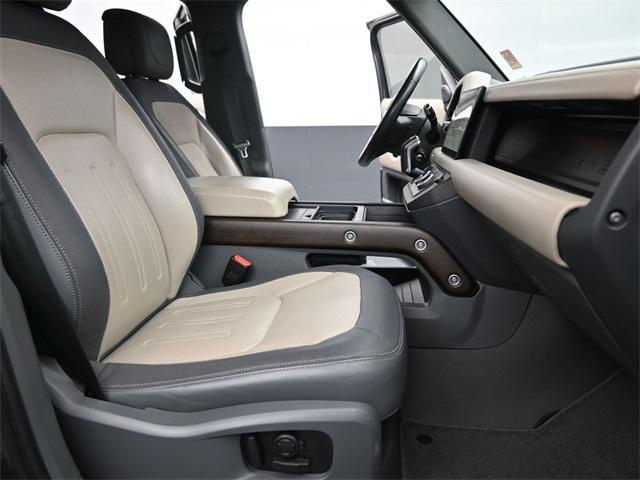 used 2022 Land Rover Defender car, priced at $50,000