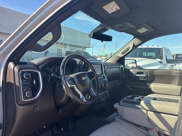 used 2021 Chevrolet Silverado 1500 car, priced at $27,884