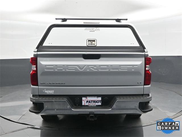 used 2021 Chevrolet Silverado 1500 car, priced at $24,980