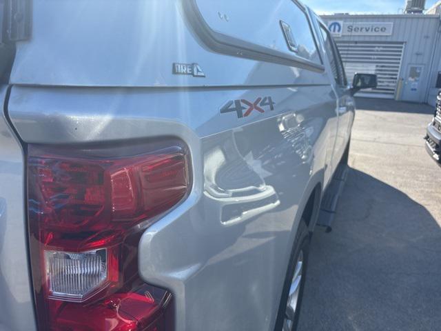 used 2021 Chevrolet Silverado 1500 car, priced at $27,884