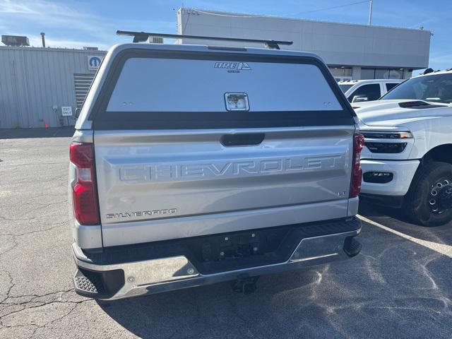 used 2021 Chevrolet Silverado 1500 car, priced at $27,884